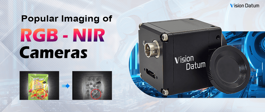 What is an RGB NIR Camera? - Vision Datum