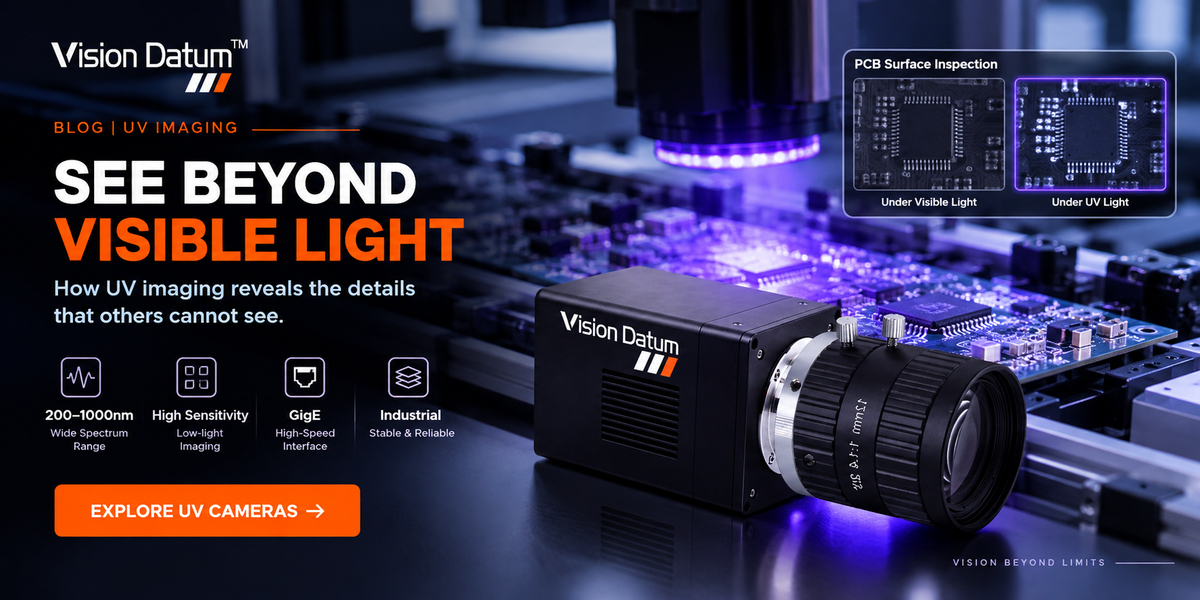 Why Need UV Imaging?