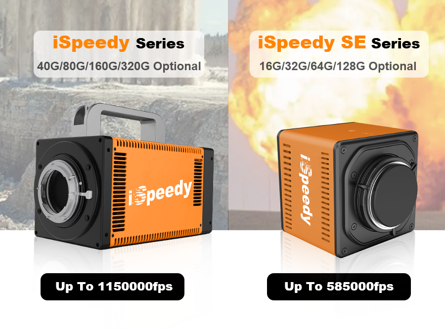 1150000fps high speed camera for mining & blasting