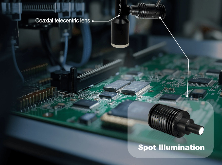 Spot Illumination - Vision Datum