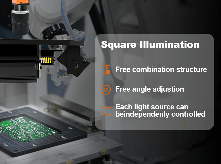 Square Illumination - Vision Datum