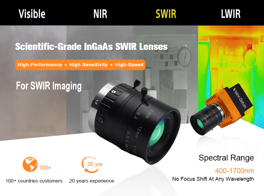 SWIR Lenses - Vision Datum