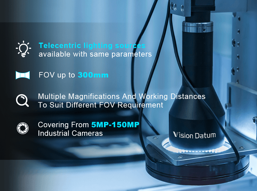 Telecentric Lenses - Vision Datum