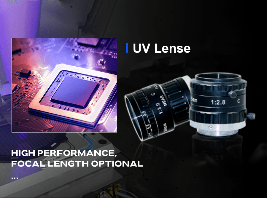 UV Lenses - Vision Datum