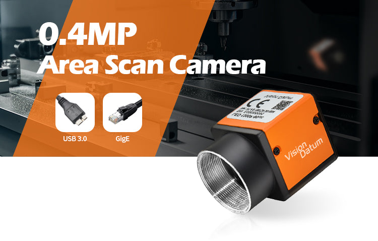 IMX287 0.4MP 6.9μm GigE USB3.0 Global Shutter Camera