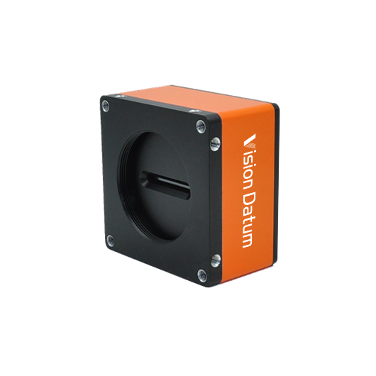 Caméra à balayage linéaire GigE 2K 49 kHz 14 μm à monture M42 