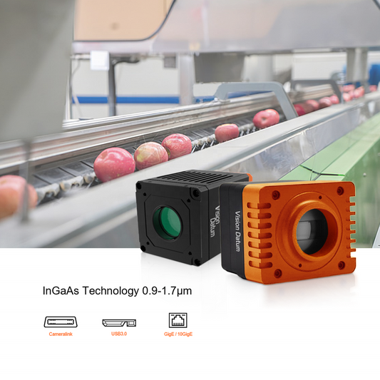 High Speed Hyperspectral Shortwave Infrared CMOS USB3.0 Camera for Machine Vision Inspection