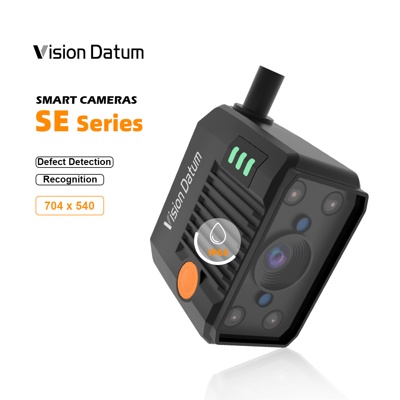 0.38MP 60FPS Global Shutter Smart Camera - Vision Datum