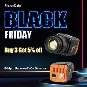 0.3MP 50FPS CMOS GigE Long Wave Infrared Camera - Vision Datum