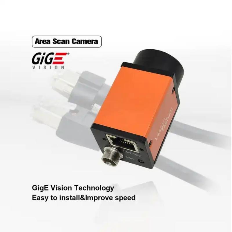 0.3MP CMOS GigE Area Scan Camera for Automation Industrial - Vision Datum