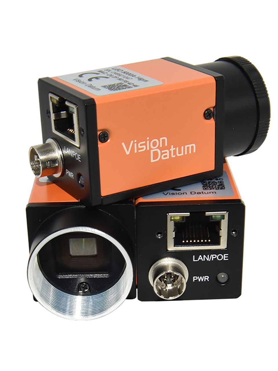 0.3MP CMOS GigE Area Scan Camera for Automation Industrial - Vision Datum