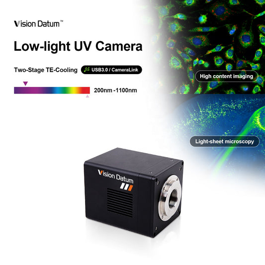 4.2MP 100fps 200-1100nm UV Camera
