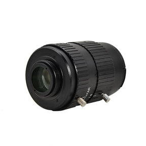 1'' 5MP C - Mount Fixed Lenses for 400 - 1100nm Infrared Camera - Vision Datum