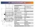 5MP 1 inch sensor C-Mount lens integrated with industrial camera for high precision machine vision inspection