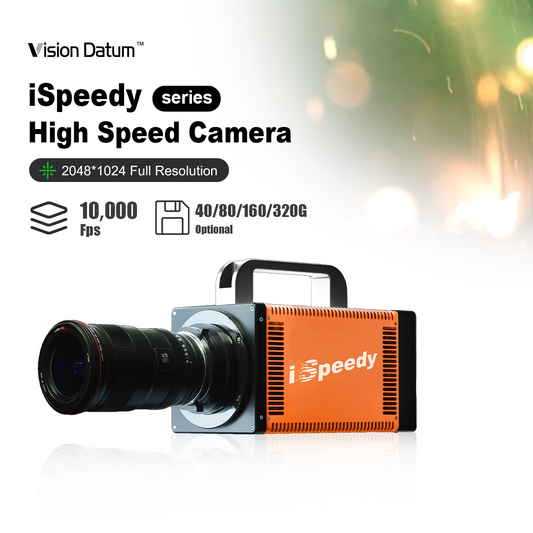 10000fps 10GigE iSpeedy Hochgeschwindigkeitskamera für die visuelle Inspektion 