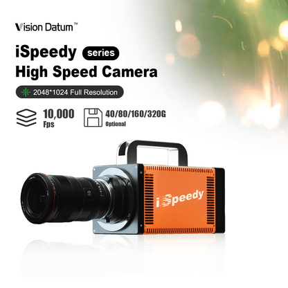 10000fps 10GigE iSpeedy High Speed Camera for Vision Inspection - Vision Datum