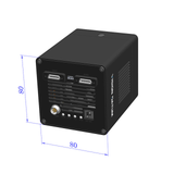 100fps UV camera for fluorescence detection and scientific imaging