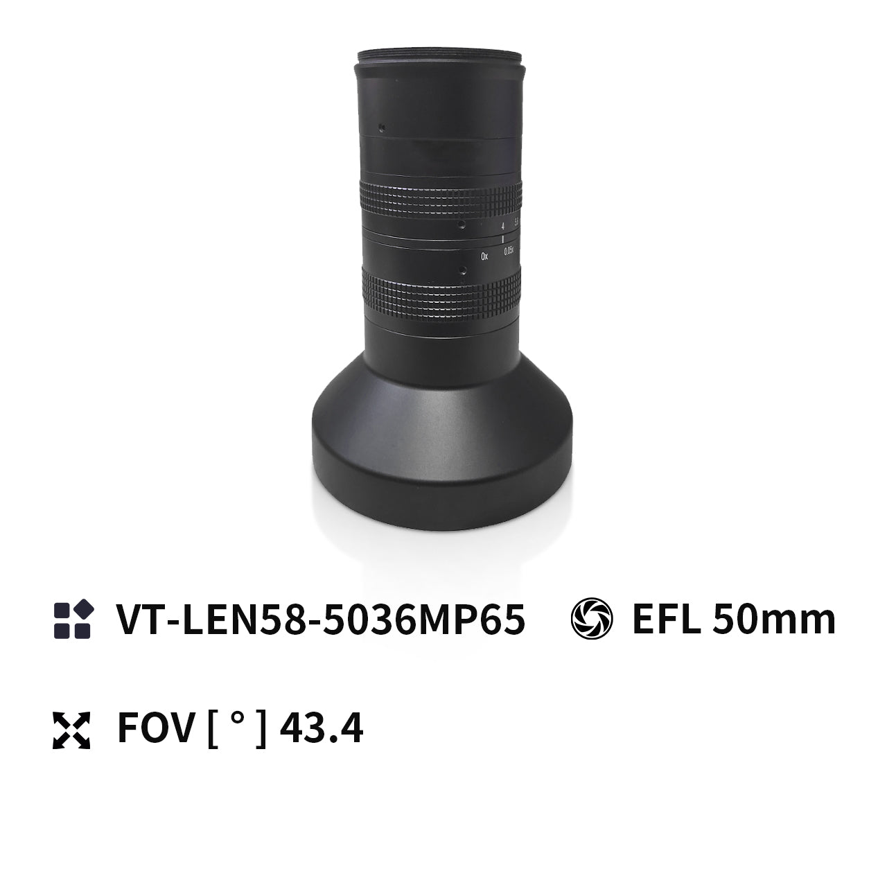 100MP High - Definition F - Mount Industrial Machine Vision Lenses - Vision Datum