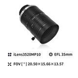 10MP 5mm 2/3" C Mount Manual Focus Fa Industrial Lens For Machine Vision - Vision Datum