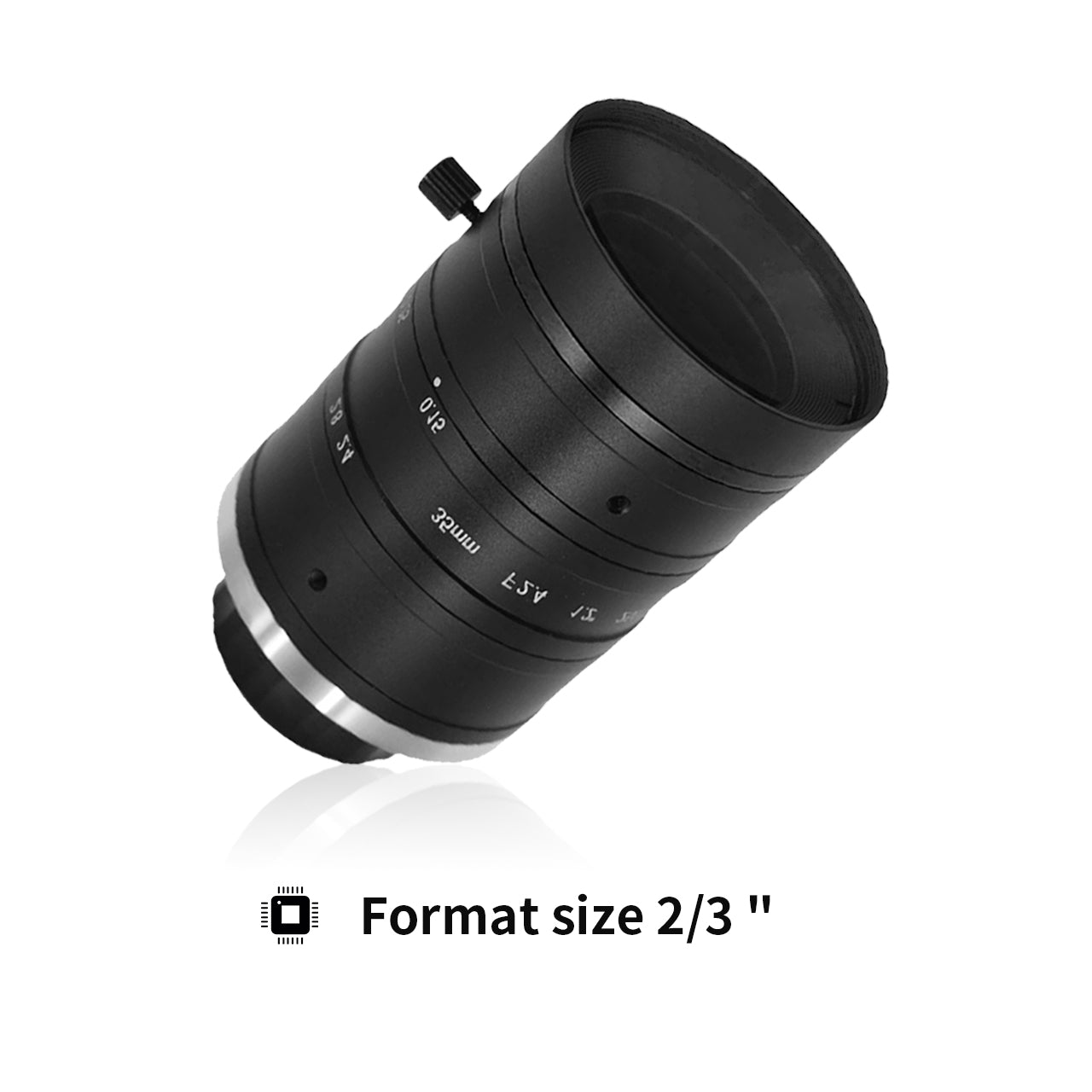 10MP 5mm 2/3" C Mount Manual Focus Fa Industrial Lens For Machine Vision - Vision Datum