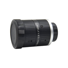 1/1'' 12MP C - Mount Fixed Lenses - Vision Datum