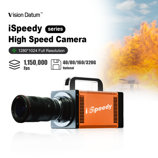 iSpeedy 1150000fps 1280×1024 High Speed Camera for Destructive Testing