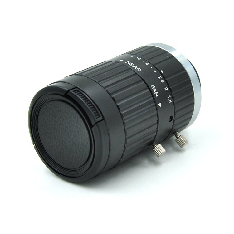 1/1.8'' 5MP C - Mount Lens with Anti - Shock & Anti - Vibration Technology - Vision Datum