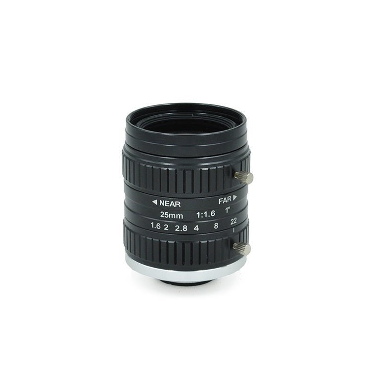 1/1.8'' 5MP C - Mount Lens with Anti - Shock & Anti - Vibration Technology - Vision Datum