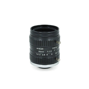 1/1.8'' 5MP C - Mount Lens with Anti - Shock & Anti - Vibration Technology - Vision Datum