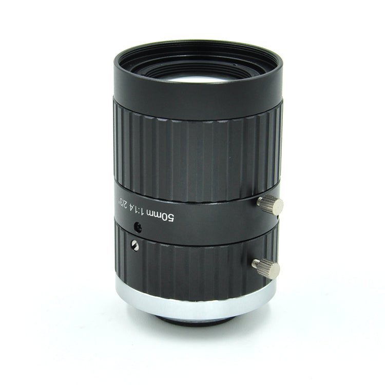 1/1.8'' 5MP C - Mount Lens with Anti - Shock & Anti - Vibration Technology - Vision Datum