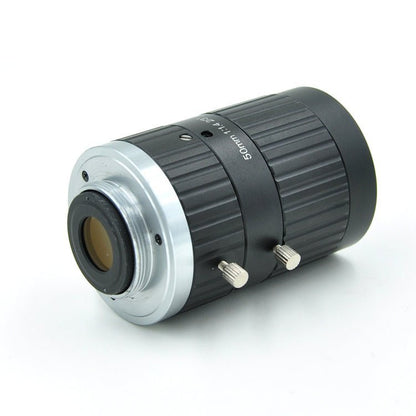 1/1.8'' 5MP C - Mount Lens with Anti - Shock & Anti - Vibration Technology - Vision Datum