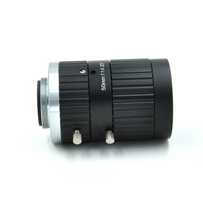 1/1.8'' 5MP C - Mount Lens with Anti - Shock & Anti - Vibration Technology - Vision Datum