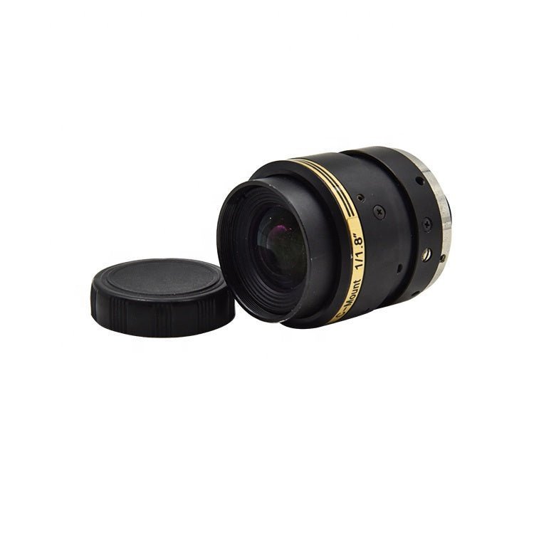 1/1.8'' 5MP Fixed Focal Industrial Lens - Vision Datum