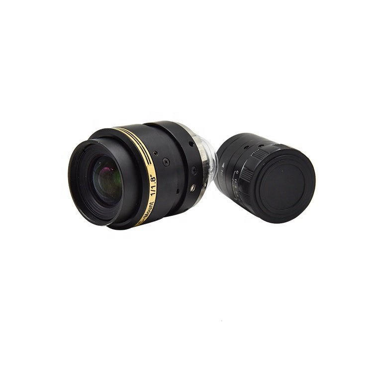 1/1.8'' 5MP Fixed Focal Industrial Lens - Vision Datum