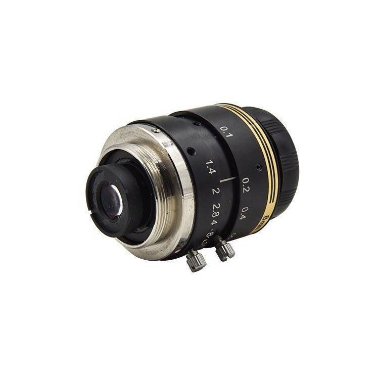 1/1.8'' 5MP Fixed Focal Industrial Lens - Vision Datum