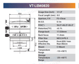 1/1.8'' 5MP Fixed Focal Industrial Lens - Vision Datum