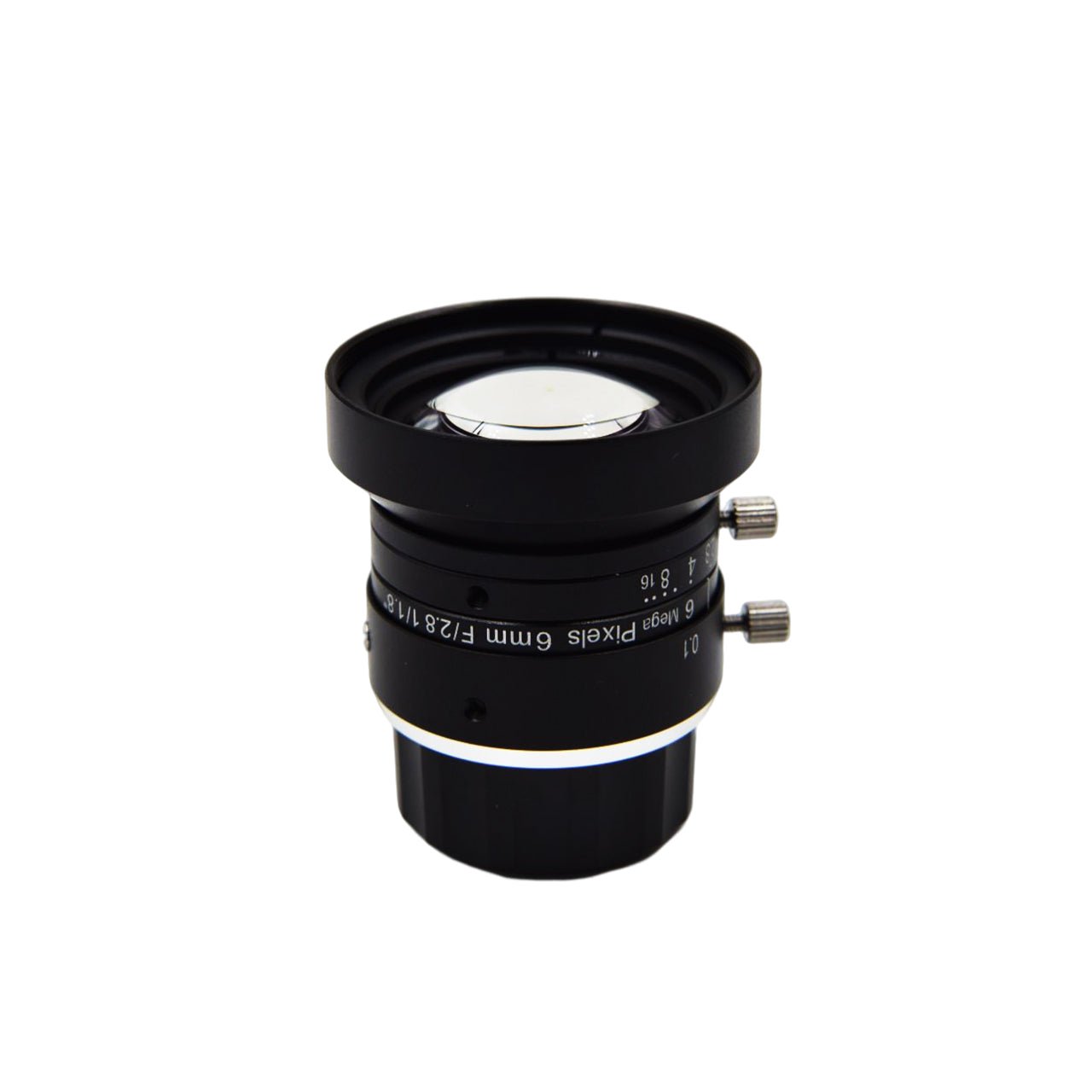 1/1.8" 6MP C - Mount Low Distortion Industrial Machine Vision Lenses - Vision Datum