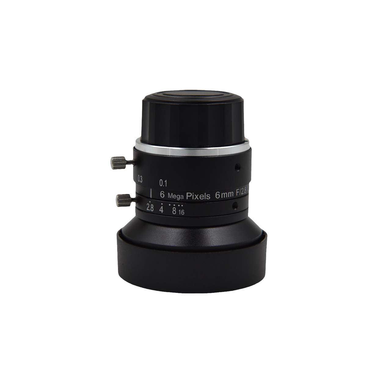 1/1.8" 6MP C - Mount Low Distortion Industrial Machine Vision Lenses - Vision Datum