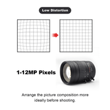 12-36mm 10MP 2/3" C-Mount Manual Zoom Iris Lenses VT-LEM1236MP10 - Vision Datum