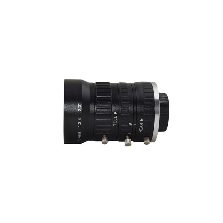 1/2'' 3MP C Mount Large Aperture Zoom Lens - Vision Datum