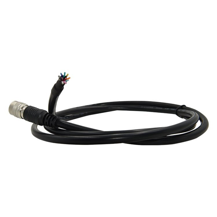 12-Pin Hirose I/O Cable for Industrial Cameras - Vision Datum