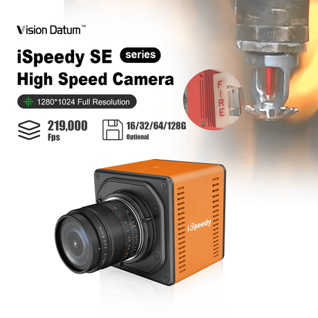1280×124 Pixel 3000-219000fps High Speed Video Camera iSpeedy30MT13M/C-SE - Vision Datum