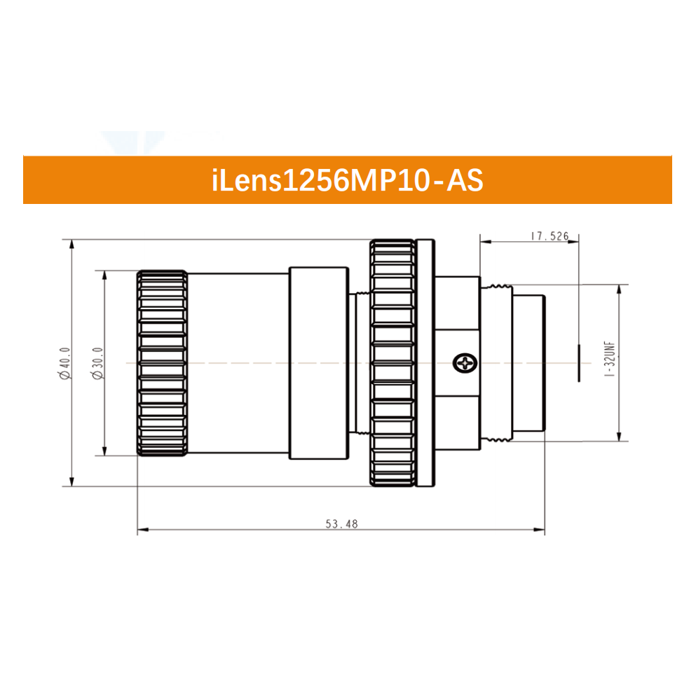 iCentral 2/3" 10MP C-Mount Anti-Shock Industrial Machine Vision Lenses