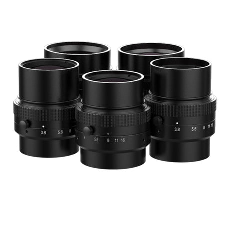 12k5μ V-Mount Line Scan Lenseses for Industrial Camera - Vision Datum