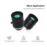 12mm F1.4 1.1" 900-1700nm SWIR FA Lens VT-LEN1214SWIR-H1.1 - Vision Datum