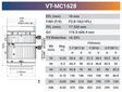 12MP 1.1" CCD/CMOS F2.8-16 Macro Lenses - Vision Datum