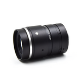 12MP C-mount industrial lens for precision machine vision inspection and automated quality control