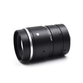 12MP C-mount industrial lens for precision machine vision inspection and automated quality control