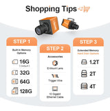 1.3MP 1000-73000fps Slow Motion Record Video Camera iSpeedy10MT13M/C-SE - Vision Datum