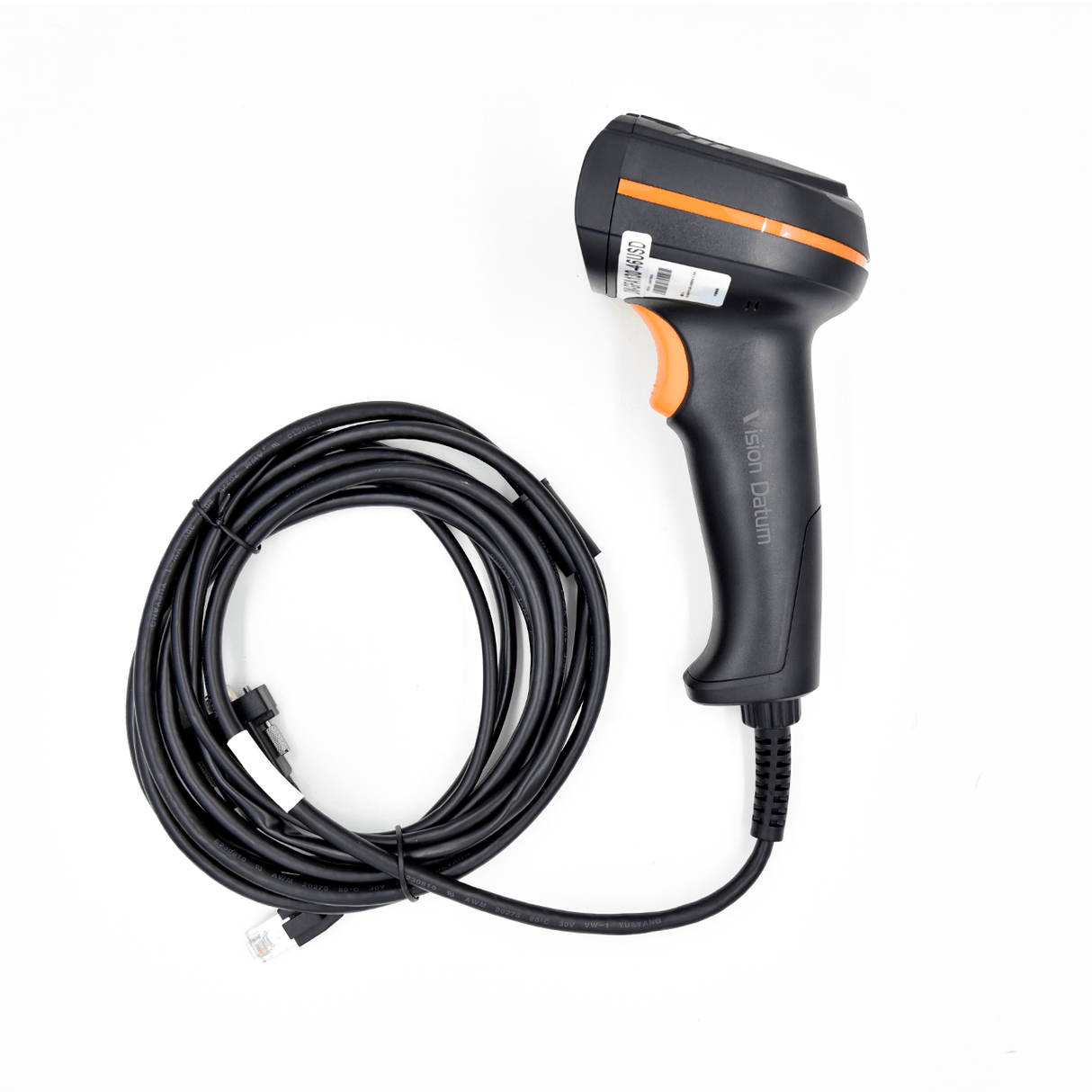 1.3MP 50FPS 4.7mm Handheld Barcode 2D Code Reader - Vision Datum